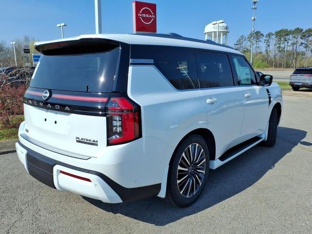 2026 Nissan Armada Platinum Reserve