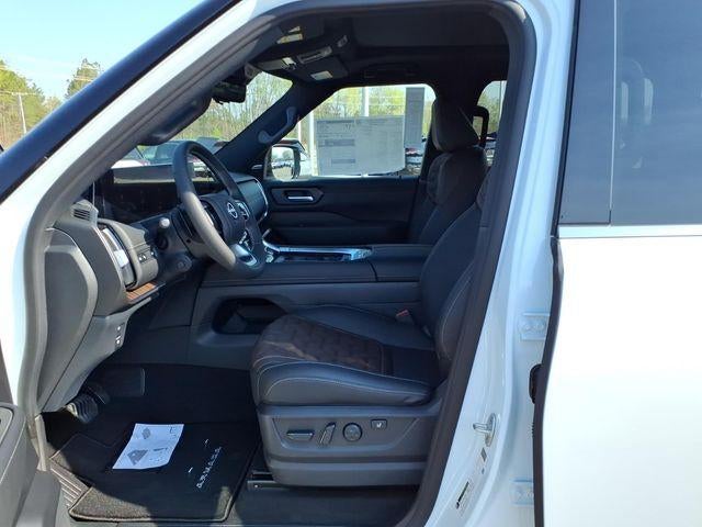 2026 Nissan Armada Platinum Reserve