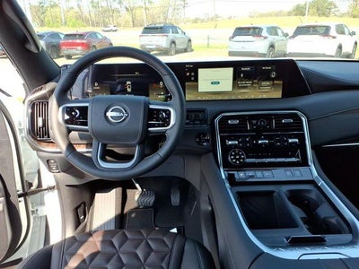 2026 Nissan Armada Platinum Reserve