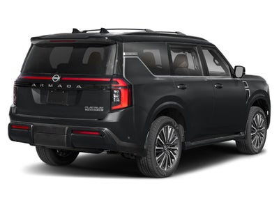 2025 Nissan Armada Platinum Reserve