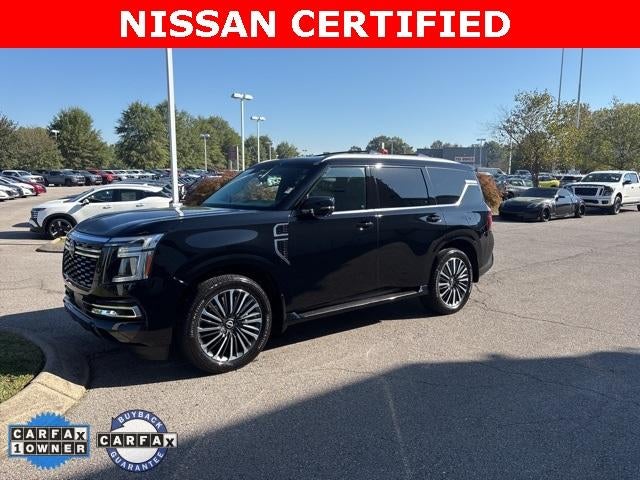 2025 Nissan Armada Platinum Reserve