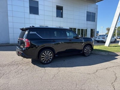 2025 Nissan Armada Platinum Reserve