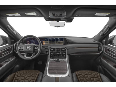 2025 Nissan Armada Platinum Reserve