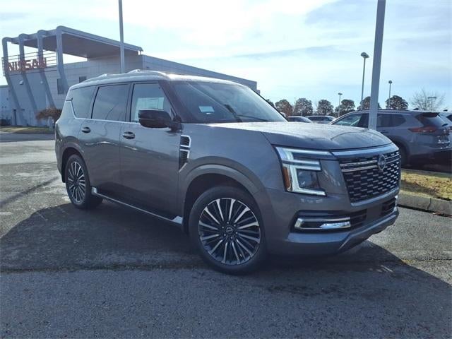 2026 Nissan Armada Platinum Reserve