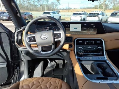 2026 Nissan Armada Platinum Reserve