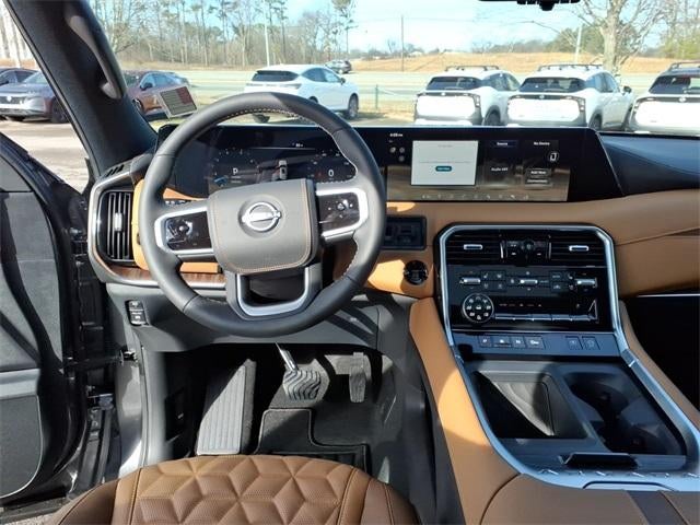 2026 Nissan Armada Platinum Reserve