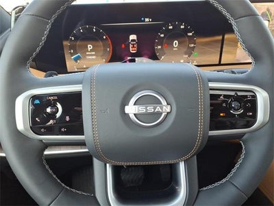 2026 Nissan Armada Platinum Reserve