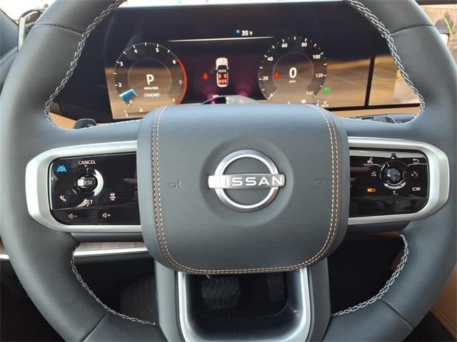 2026 Nissan Armada Platinum Reserve