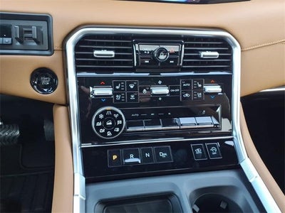 2026 Nissan Armada Platinum Reserve