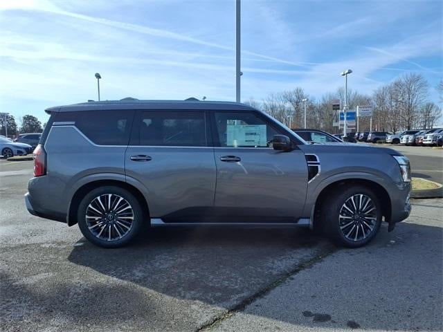 2026 Nissan Armada Platinum Reserve