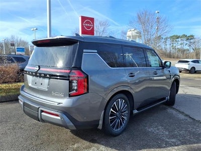 2026 Nissan Armada Platinum Reserve