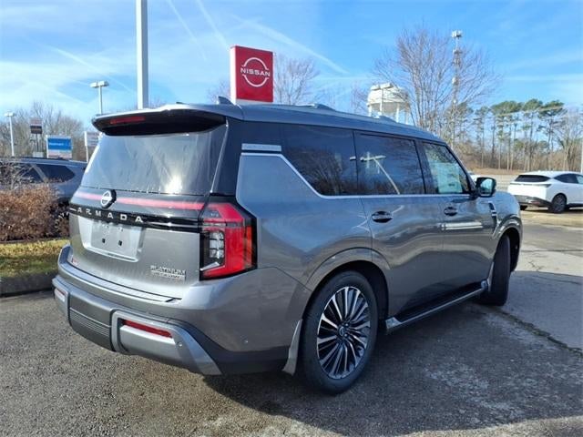 2026 Nissan Armada Platinum Reserve