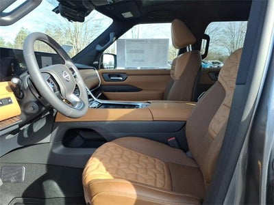 2026 Nissan Armada Platinum Reserve