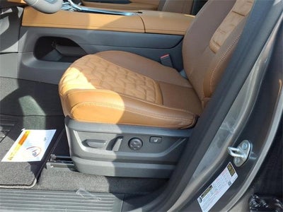 2026 Nissan Armada Platinum Reserve