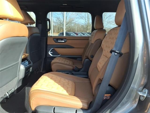 2026 Nissan Armada Platinum Reserve