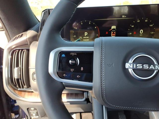 2026 Nissan Armada Platinum Reserve