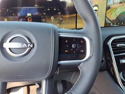 2026 Nissan Armada Platinum Reserve