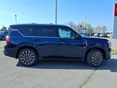 2026 Nissan Armada Platinum Reserve