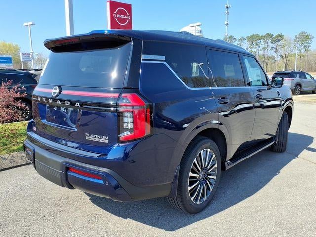 2026 Nissan Armada Platinum Reserve