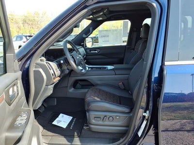 2026 Nissan Armada Platinum Reserve