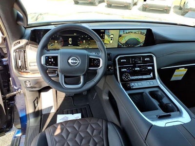 2026 Nissan Armada Platinum Reserve