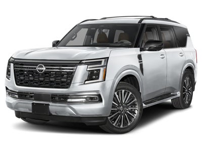 2027 Nissan Armada Platinum Reserve