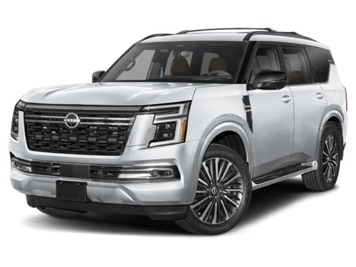 2027 Nissan Armada Platinum Reserve