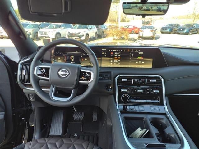 2025 Nissan Armada Platinum Reserve