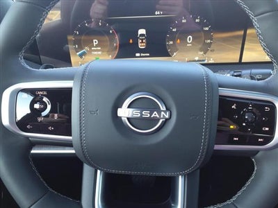 2025 Nissan Armada Platinum Reserve