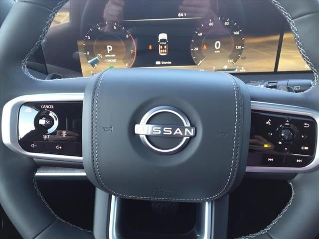 2025 Nissan Armada Platinum Reserve