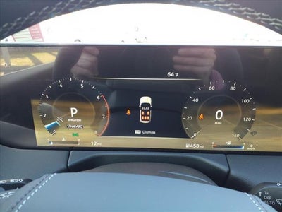 2025 Nissan Armada Platinum Reserve