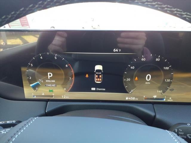 2025 Nissan Armada Platinum Reserve