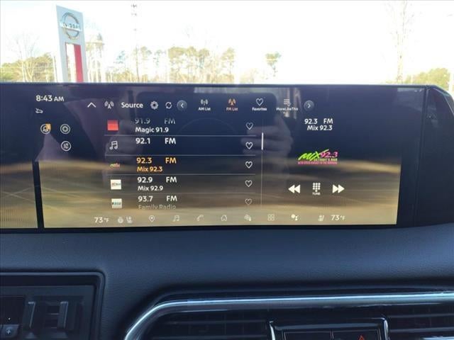 2025 Nissan Armada Platinum Reserve