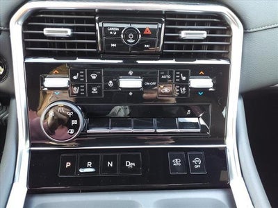 2025 Nissan Armada Platinum Reserve