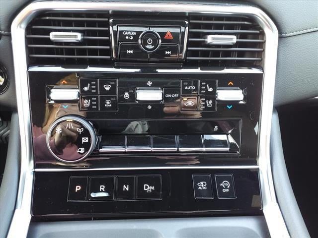 2025 Nissan Armada Platinum Reserve