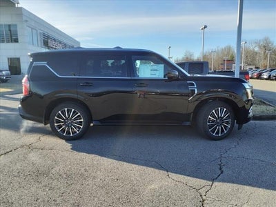 2025 Nissan Armada Platinum Reserve