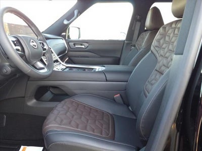 2025 Nissan Armada Platinum Reserve