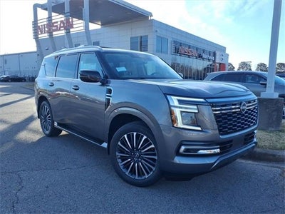 2026 Nissan Armada Platinum Reserve