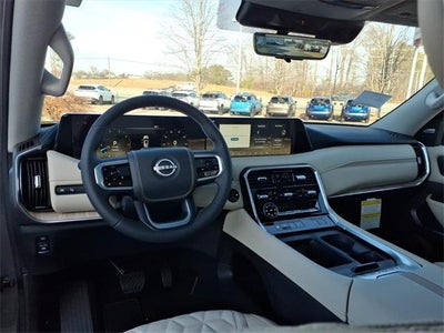 2026 Nissan Armada Platinum Reserve