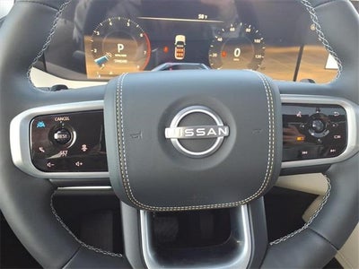 2026 Nissan Armada Platinum Reserve