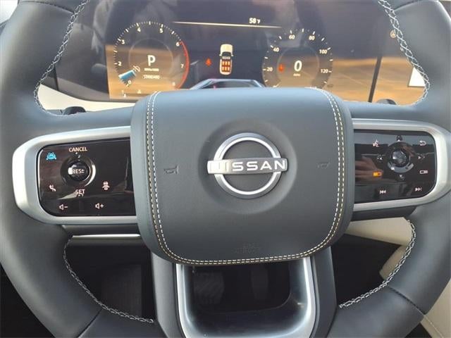 2026 Nissan Armada Platinum Reserve