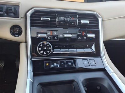 2026 Nissan Armada Platinum Reserve