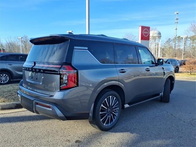 2026 Nissan Armada Platinum Reserve