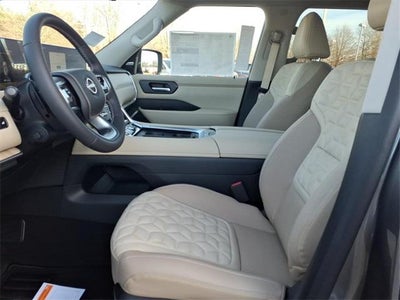 2026 Nissan Armada Platinum Reserve