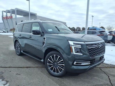 2026 Nissan Armada Platinum Reserve