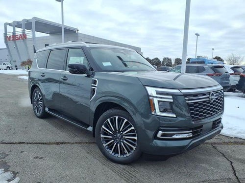 2026 Nissan Armada Platinum Reserve