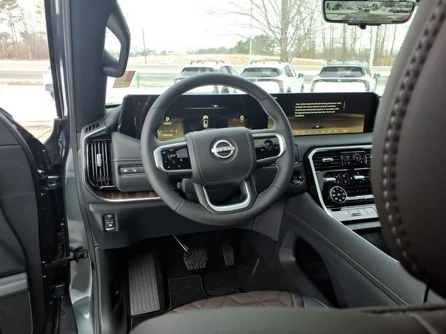 2026 Nissan Armada Platinum Reserve