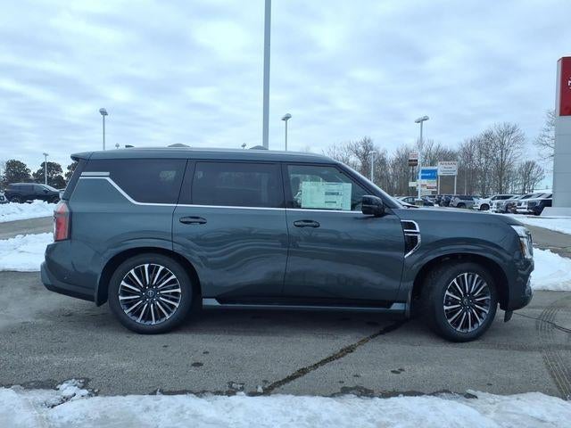 2026 Nissan Armada Platinum Reserve