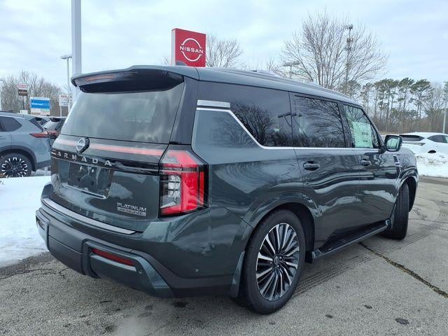 2026 Nissan Armada Platinum Reserve