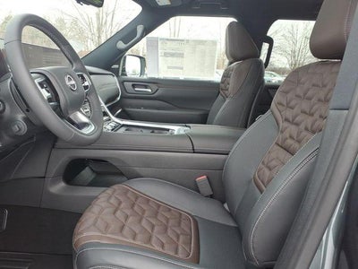 2026 Nissan Armada Platinum Reserve